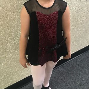 Weissman Dance Costume Size SC.